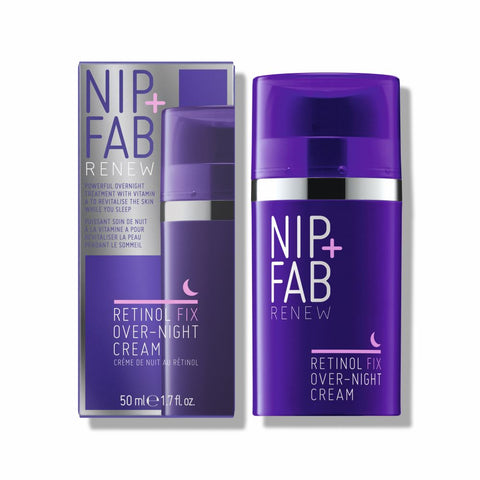 Nip+Fab RETINOL FIX INTENSE OVER-NIGHT TREATMENT CREAM 50ML