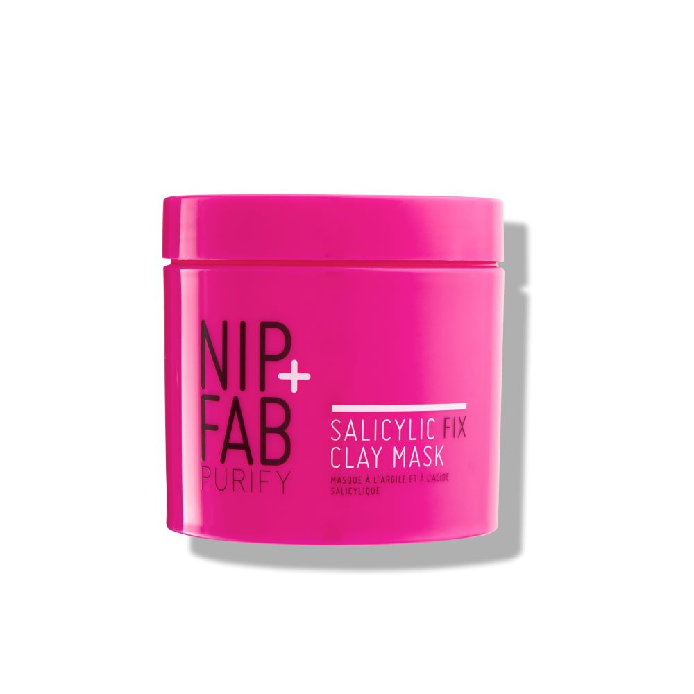 Nip+Fab Salicylic Fiz Clay Mask 170ml