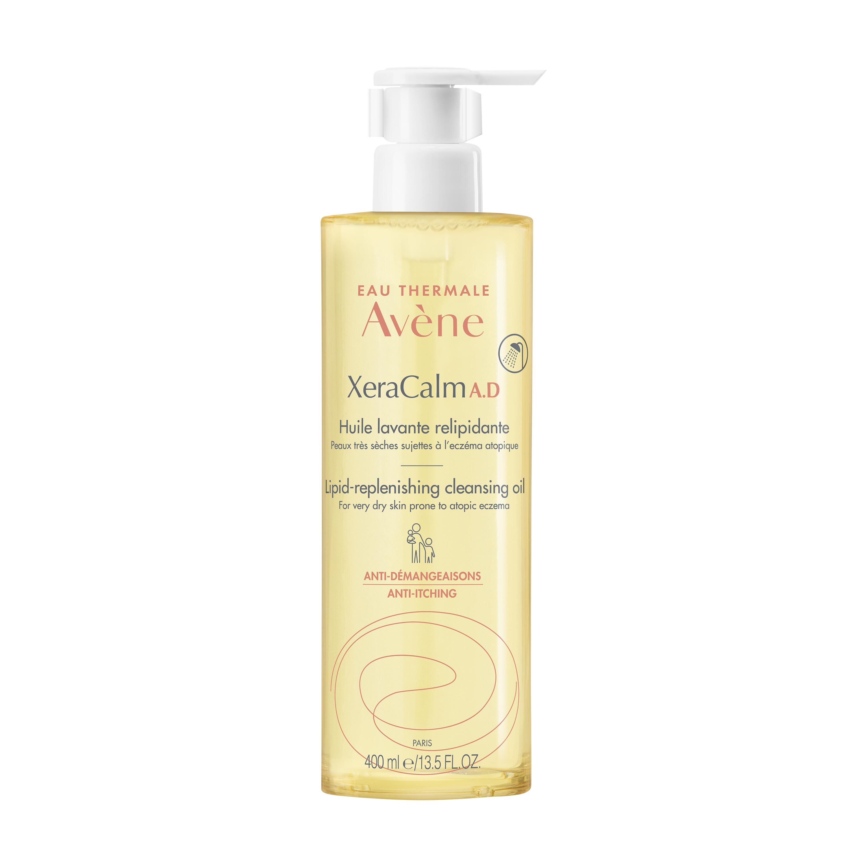 Avene XeraCalm A.D Lipid Replenishing Cleansing Oil 400ml