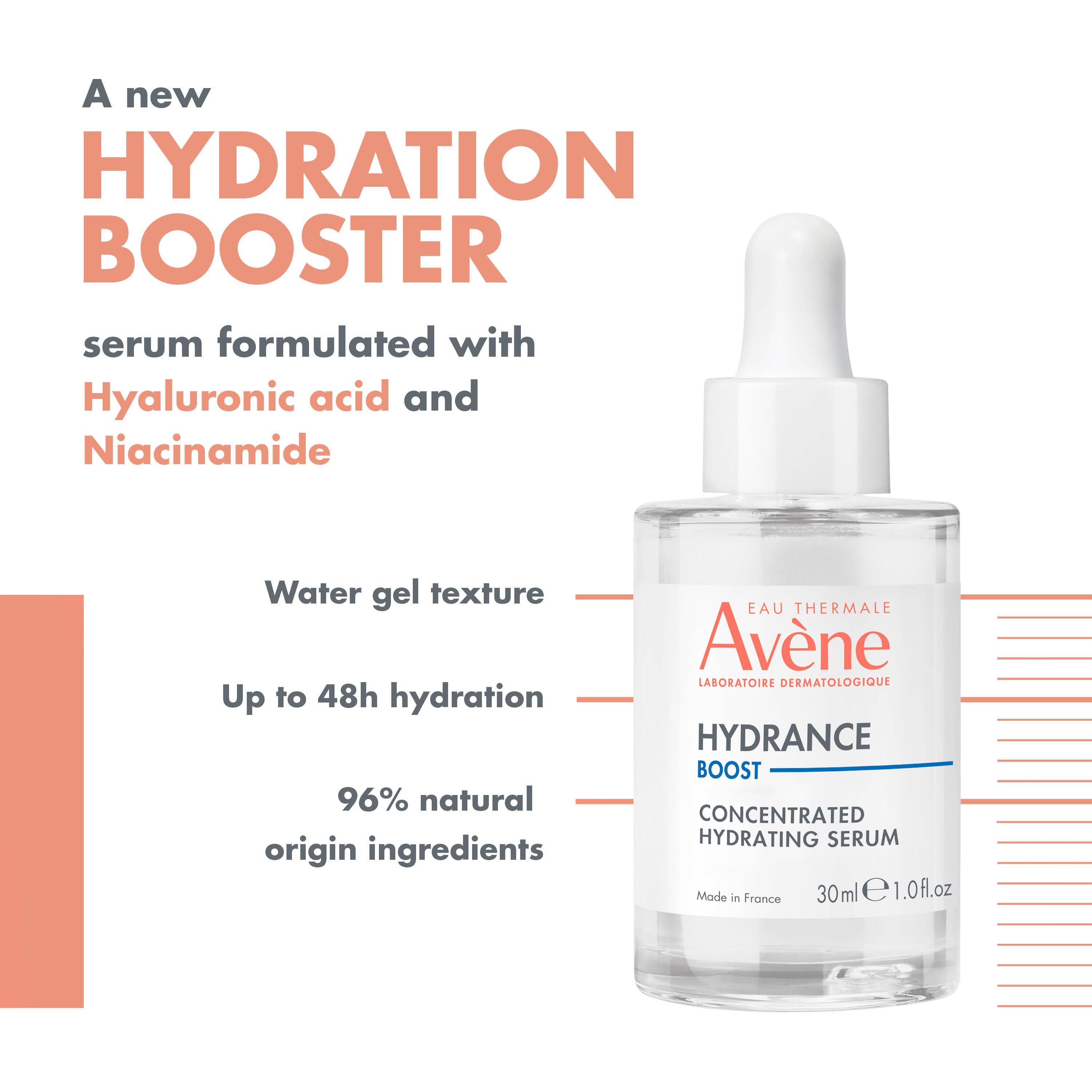 Avene Hydrance Boost Serum 30ml