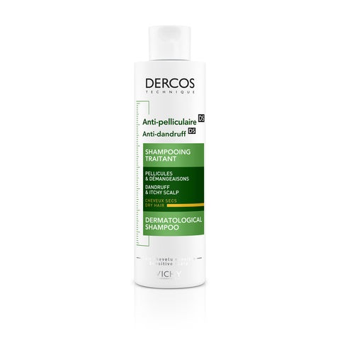 Dercos Anti Dandruff Shampoo Dry 200ml