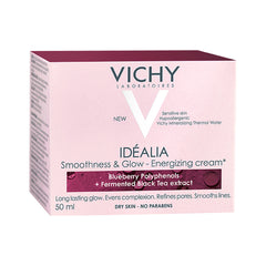 Idealia Smoothness and Glow Energising Day Cream (Dry) 50ml