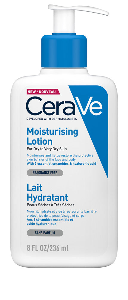 CeraVe Moisturising Lotion Sizes 236ml/473ml