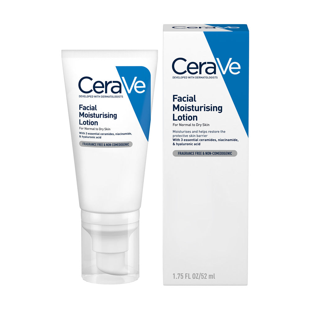 CeraVe PM Facial Moisturising Lotion 52ml