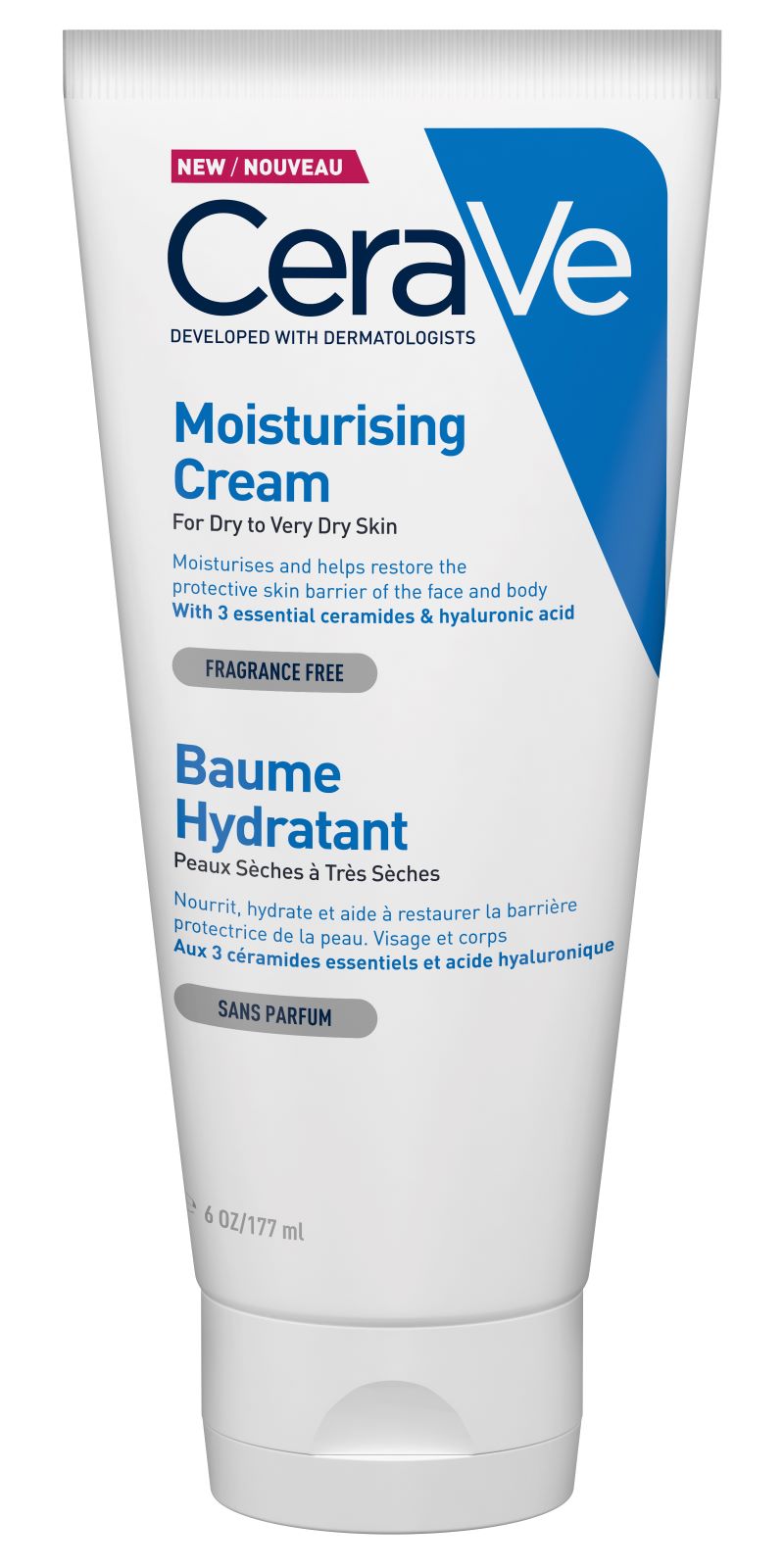 CeraVe Moisturising Cream Tube 177ml