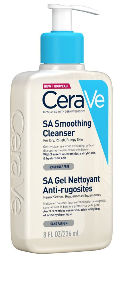CeraVe SA Smoothing Cleanser 473ml