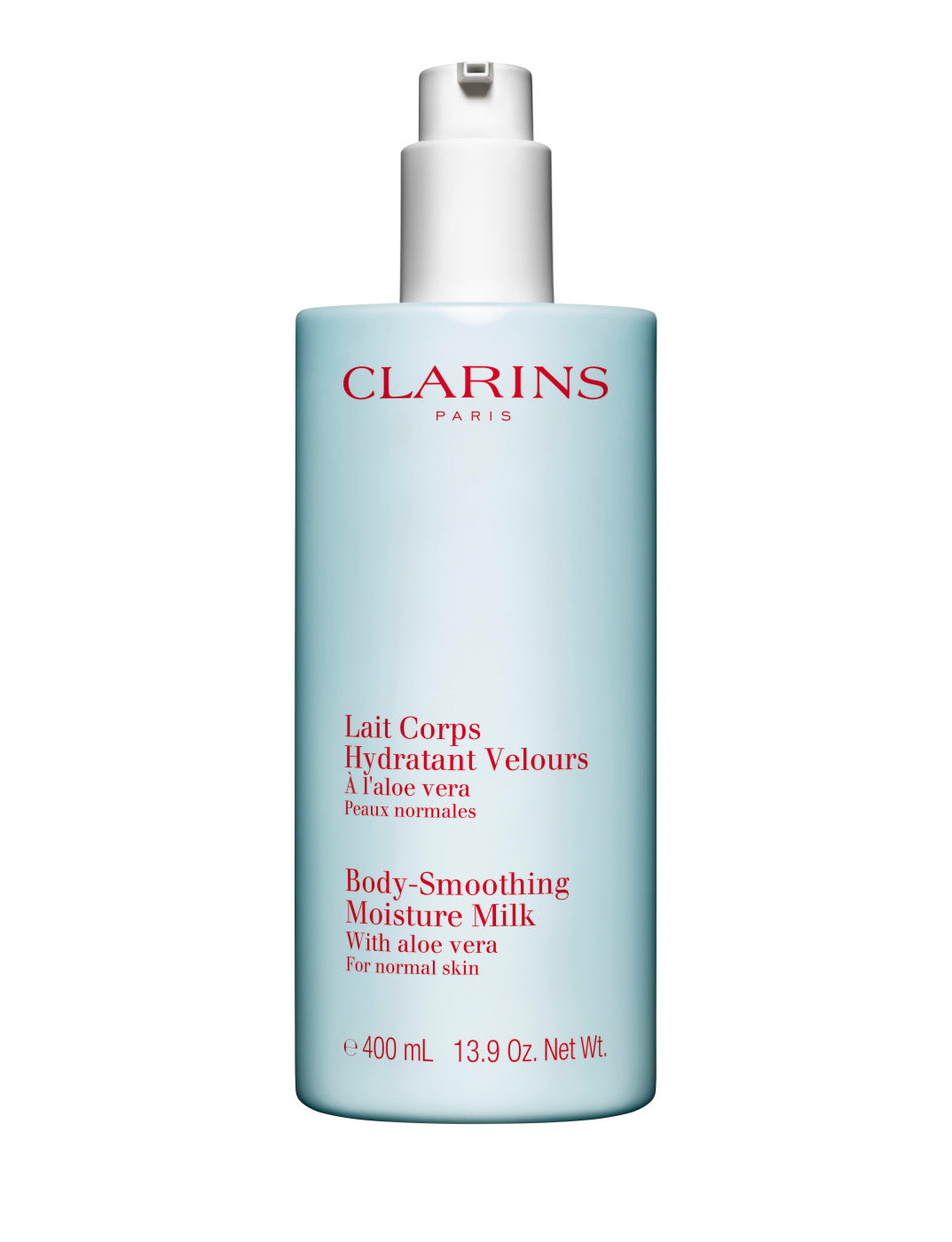 Clarins Body Smoothing Moisture Milk 400ml