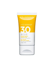 Clarins Dry Touch Sun Care Cream for Face SPF30   50ml