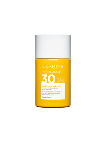 Clarins Mineral Sun Care Fluid for Face SPF30  30ml