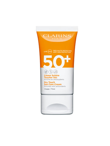 Clarins Dry Touch Sun Care Cream for Face SPF50+  50ml