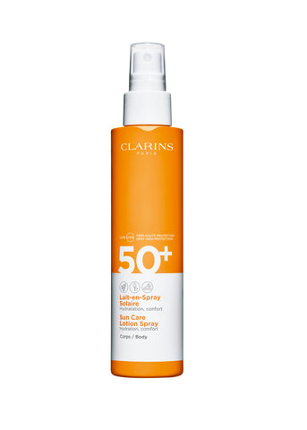 Clarins Sun Care Lotion Spray for Body SPF50+  150ml