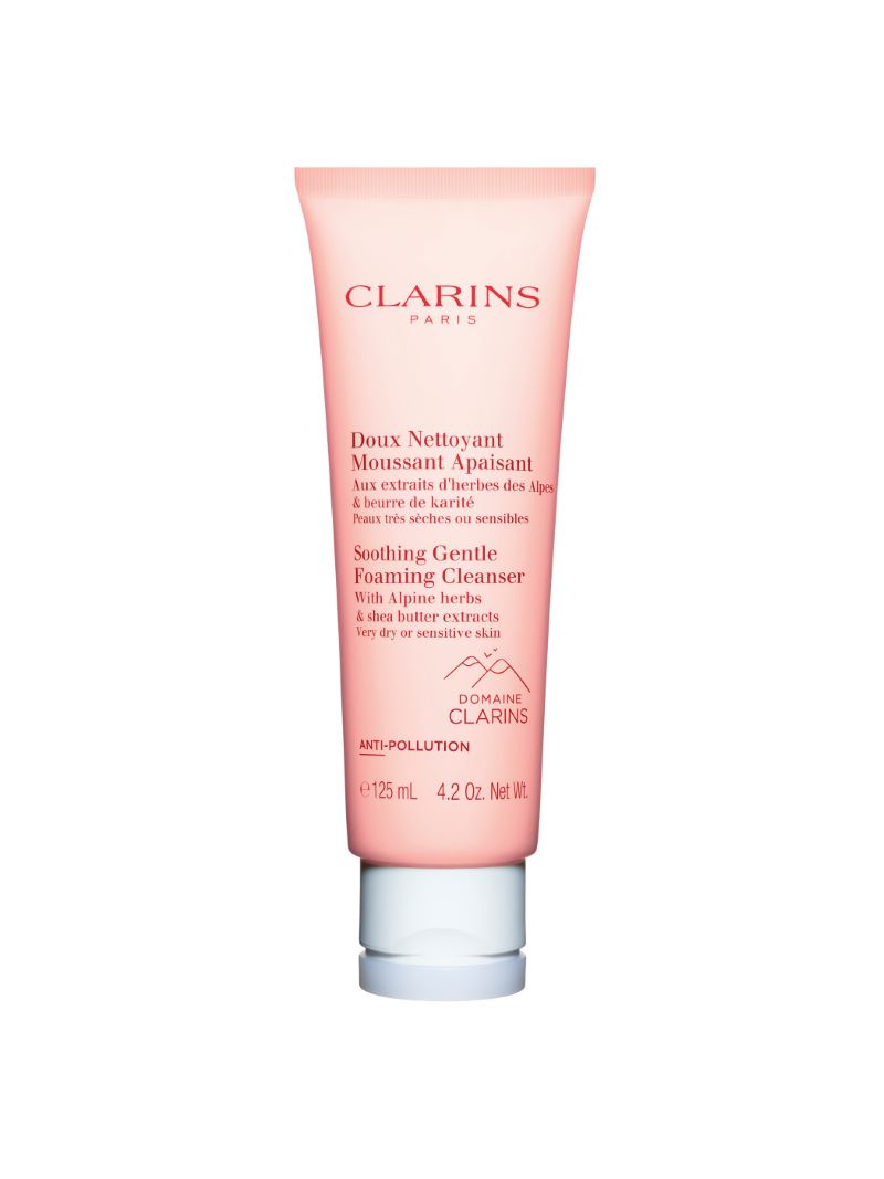 Clarins Soothing Gentle Foaming Cleanser 125ml