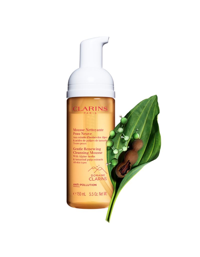 Clarins Gentle Renewing Cleansing Mousse