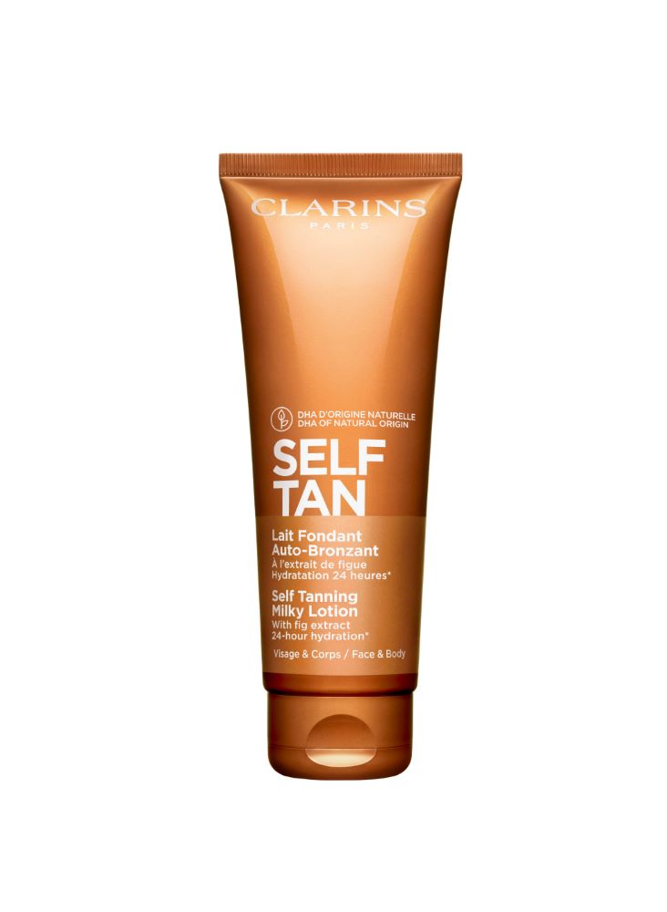 Clarins Self Tan Milky Lotion 125ml