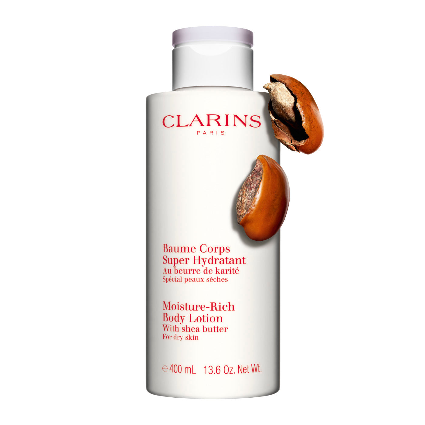 Clarins Moisture Rich Body Lotion 400ml Bottle