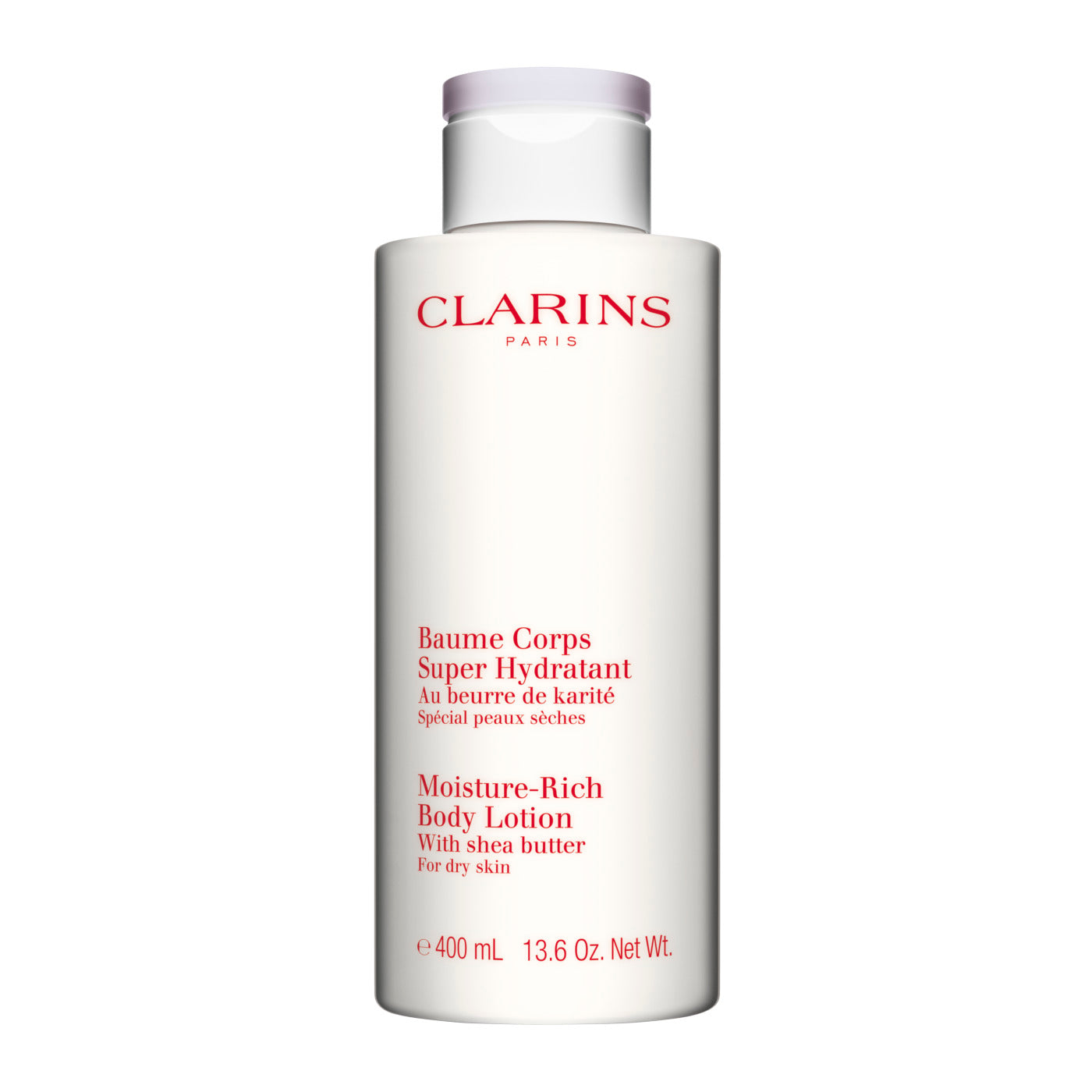 Clarins Moisture Rich Body Lotion 400ml Bottle
