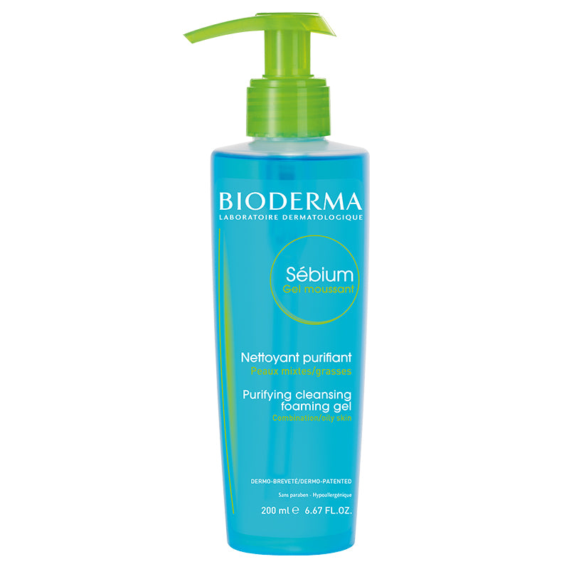 Bioderma Sebium Foaming Gel 