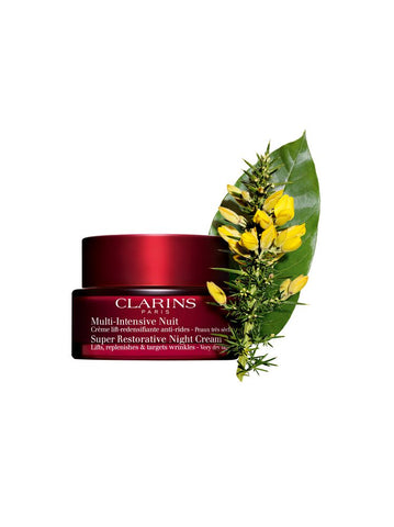 Clarins Super Restorative Night Cream Dry Skin 50ml