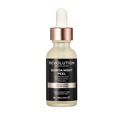 REVOLUTION SKINCARE GENTLE QUINOA NIGHT PEEL SERUM 