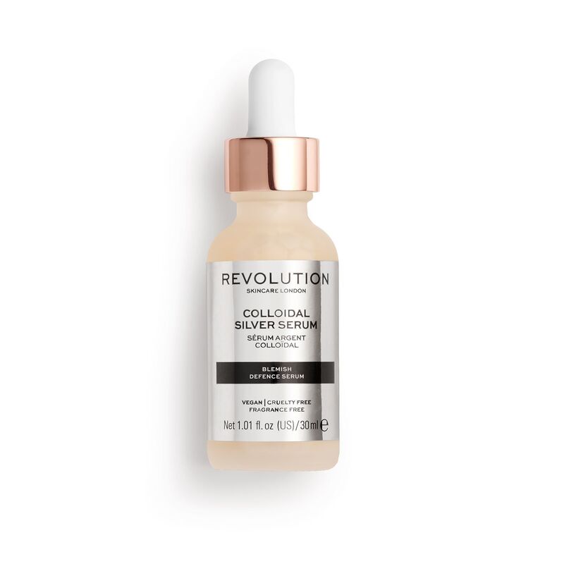 REVOLUTION SKINCARE COLLOIDAL SILVER SERUM     