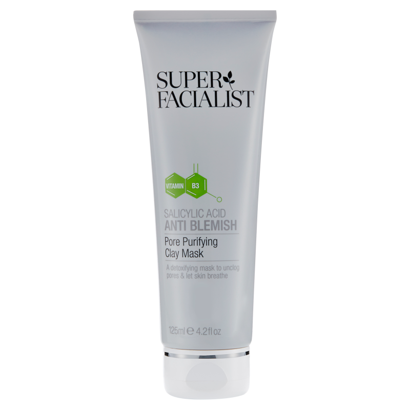 Salicylic Acid Pore Purifying Clay Mask 125ml