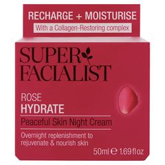 Rose Hydrate Peaceful Skin Night Cream 50ml