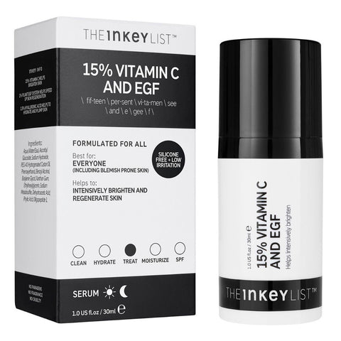Distinct Distribution - The Inkey List - 15%Vitamin C and EGF - Skincare