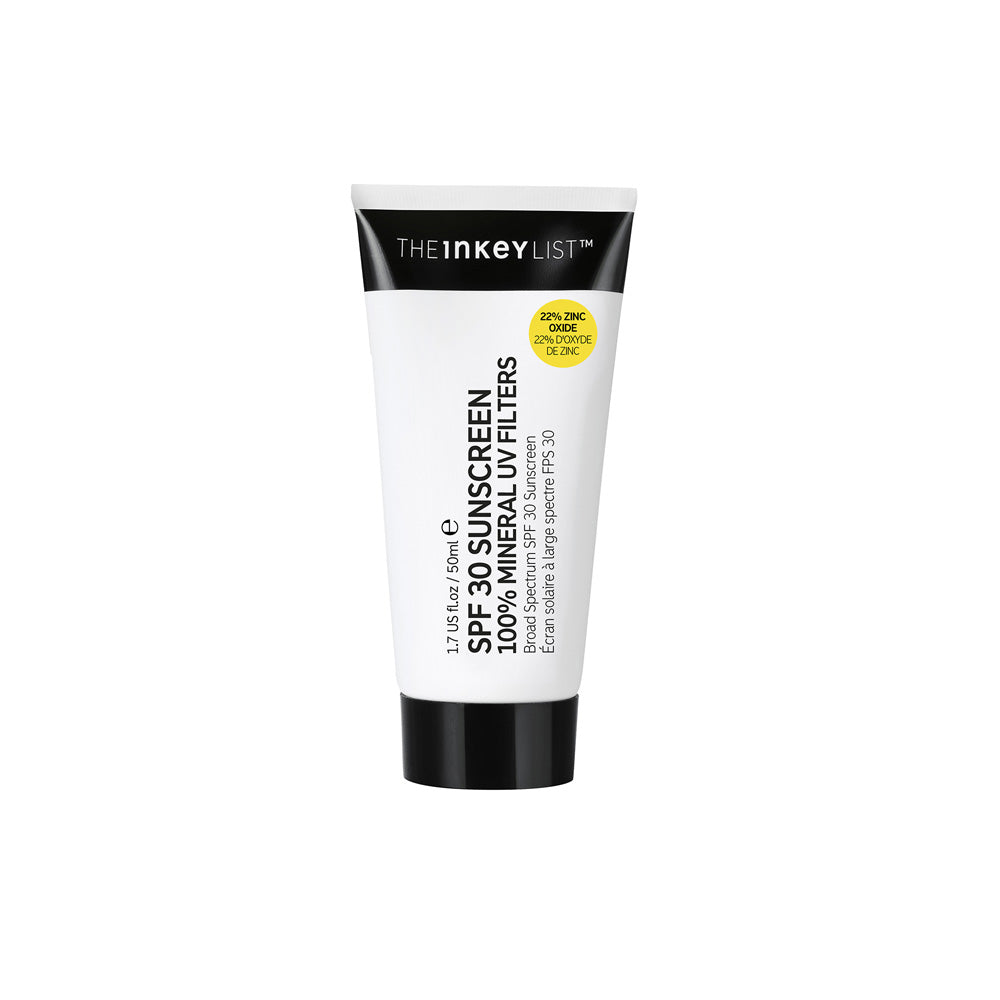 The Inkey List 100% Mineral SPF 50ml