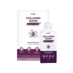 Your Zooki Collagen Concord Grape 15ml x14 sachets
