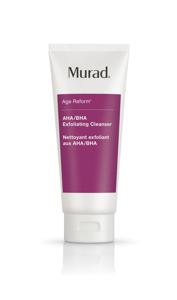 Murad AHA/BHA Exfoliating Cleanser McSharrys Pharmacy