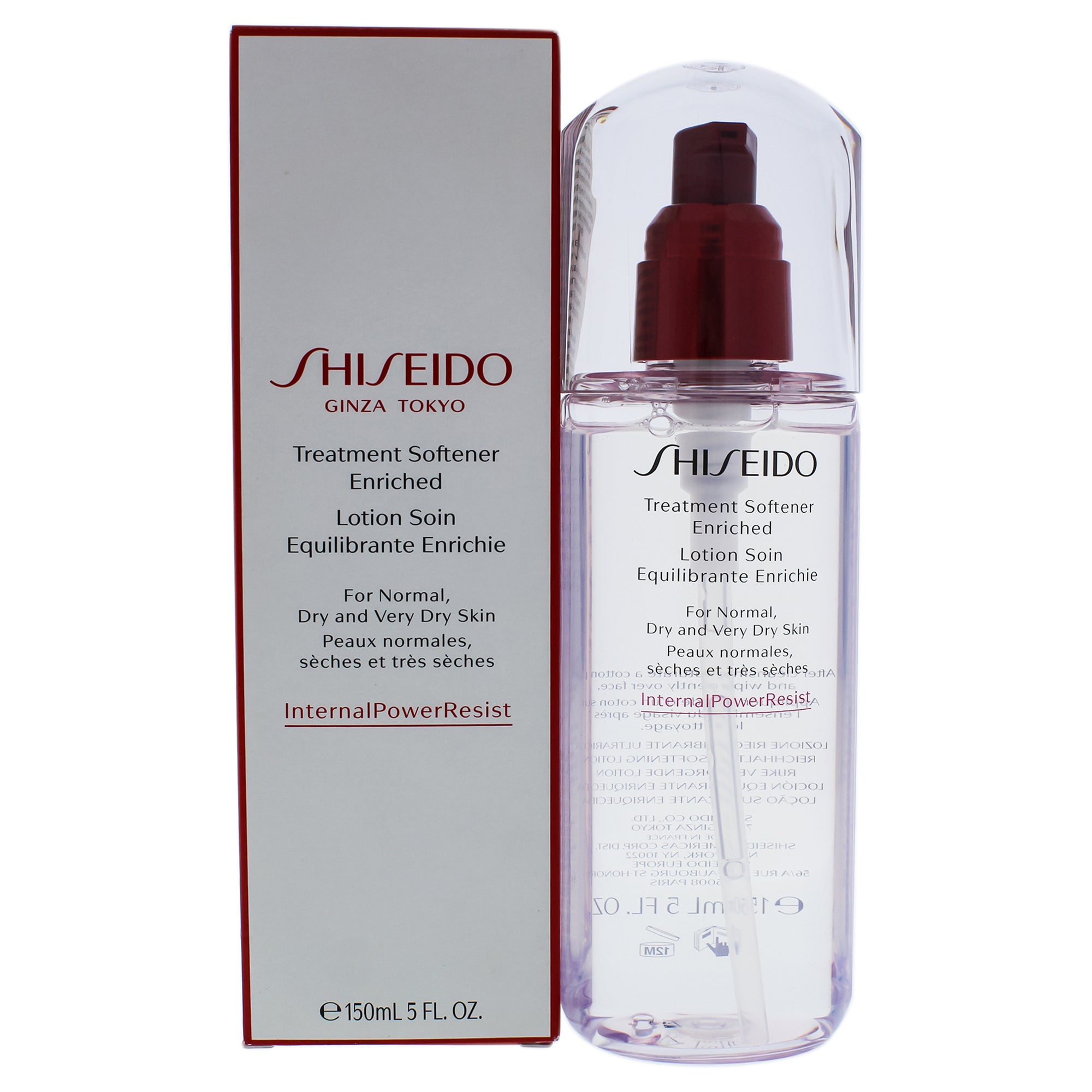 Shiseido TREATMENT SOFTENER ENRICHED 150ml