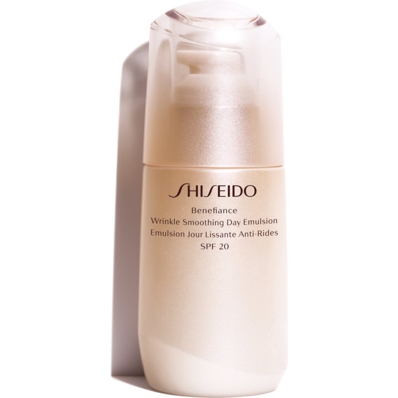 Shiseido BENEFIANCE Wrinkle Smoothing Day Emulsion 75ml