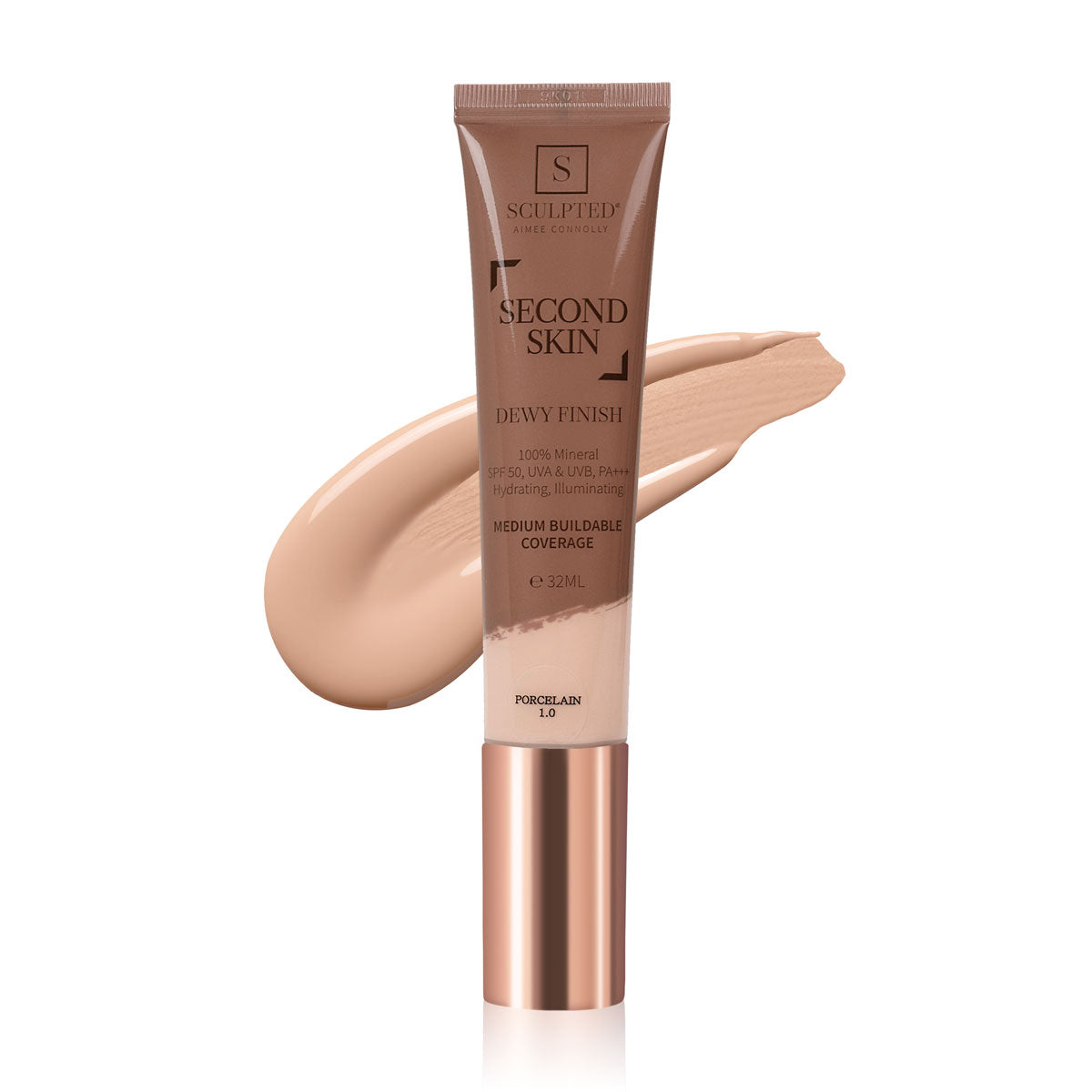 Second Skin Dewy Foundation 32ml 