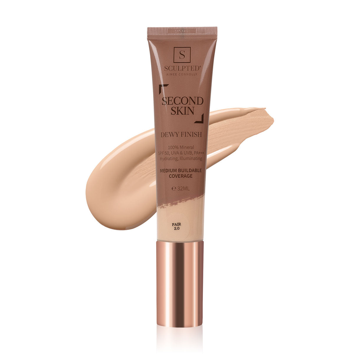 Second Skin Dewy Foundation 32ml 