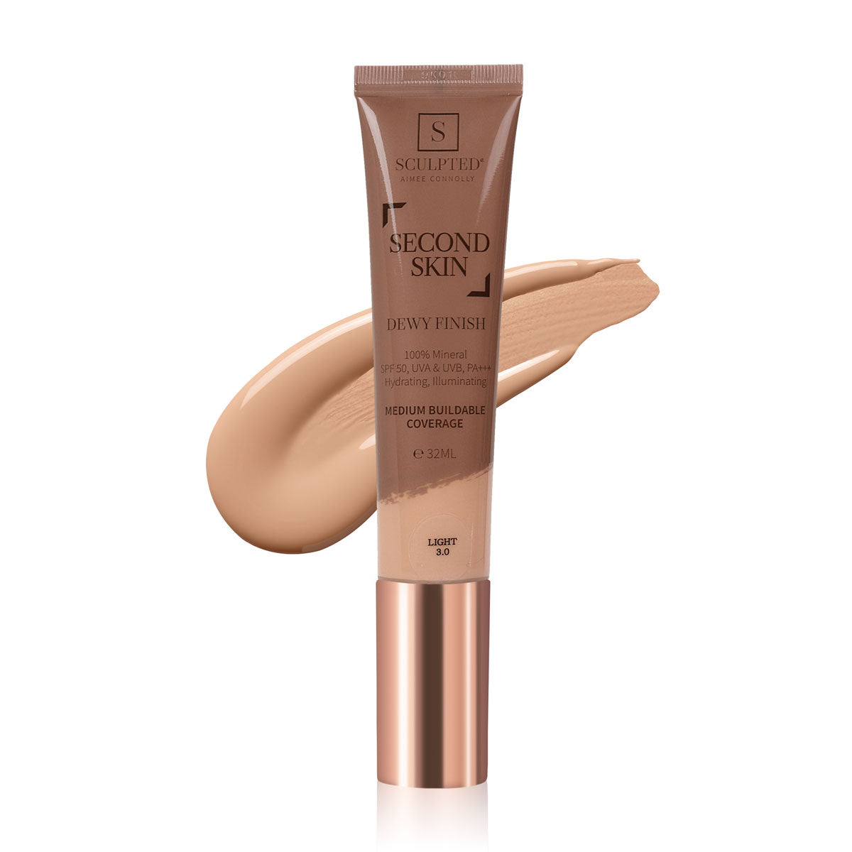 Second Skin Dewy Foundation 32ml 