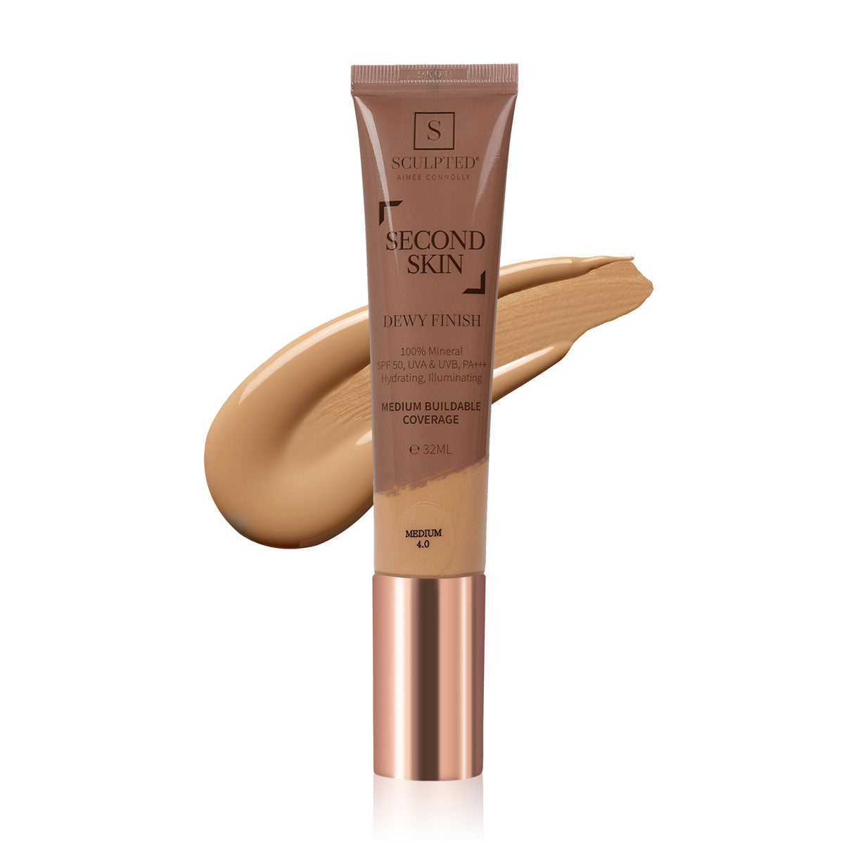 Second Skin Dewy Foundation 32ml 