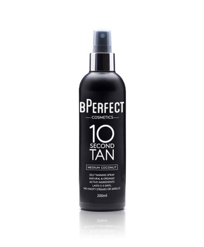 BPerfect 10 Second Tan Medium Coconut Spray 200ml 