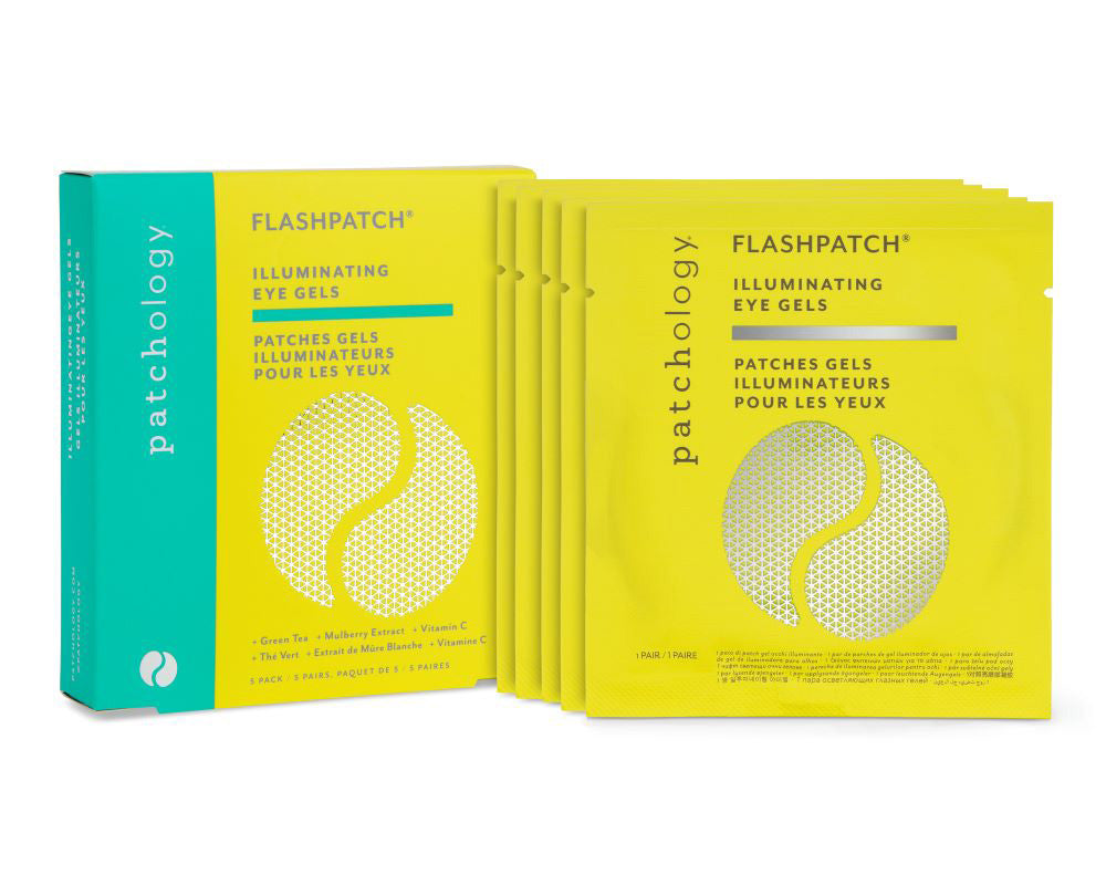 FlashPatch Illuminating Eye Gels