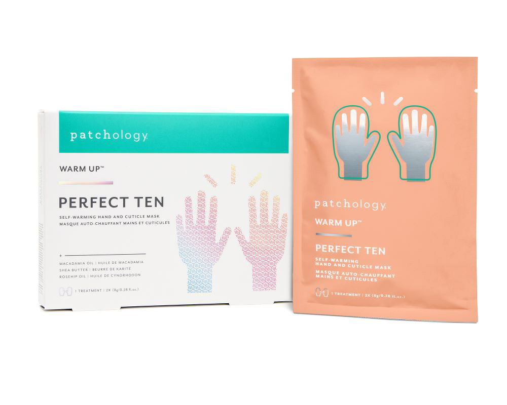 Perfect Ten Self-Warming Hand Mask