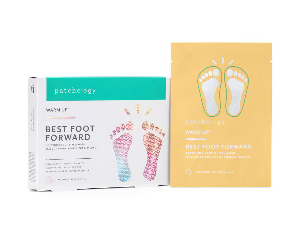 Best Foot Forward Softening Foot Mask