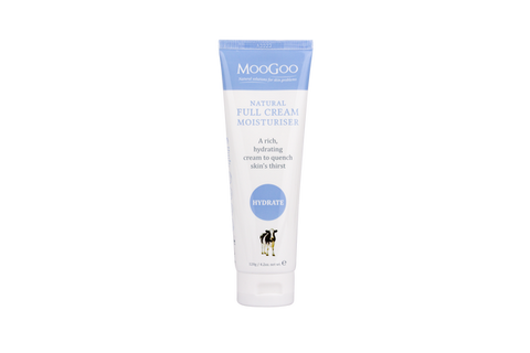 MOOGOO Full Cream 120g Moisturiser