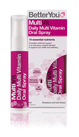 Better You Multivitamin Oral Spray 25ml