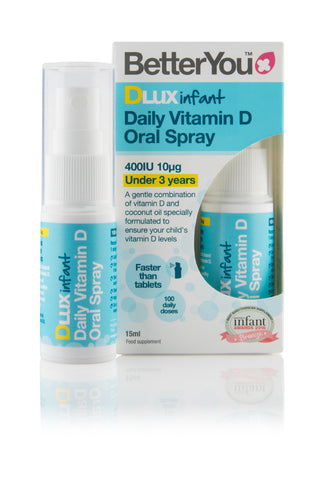 Better You D-Lux Infant Oral Spray 15ml