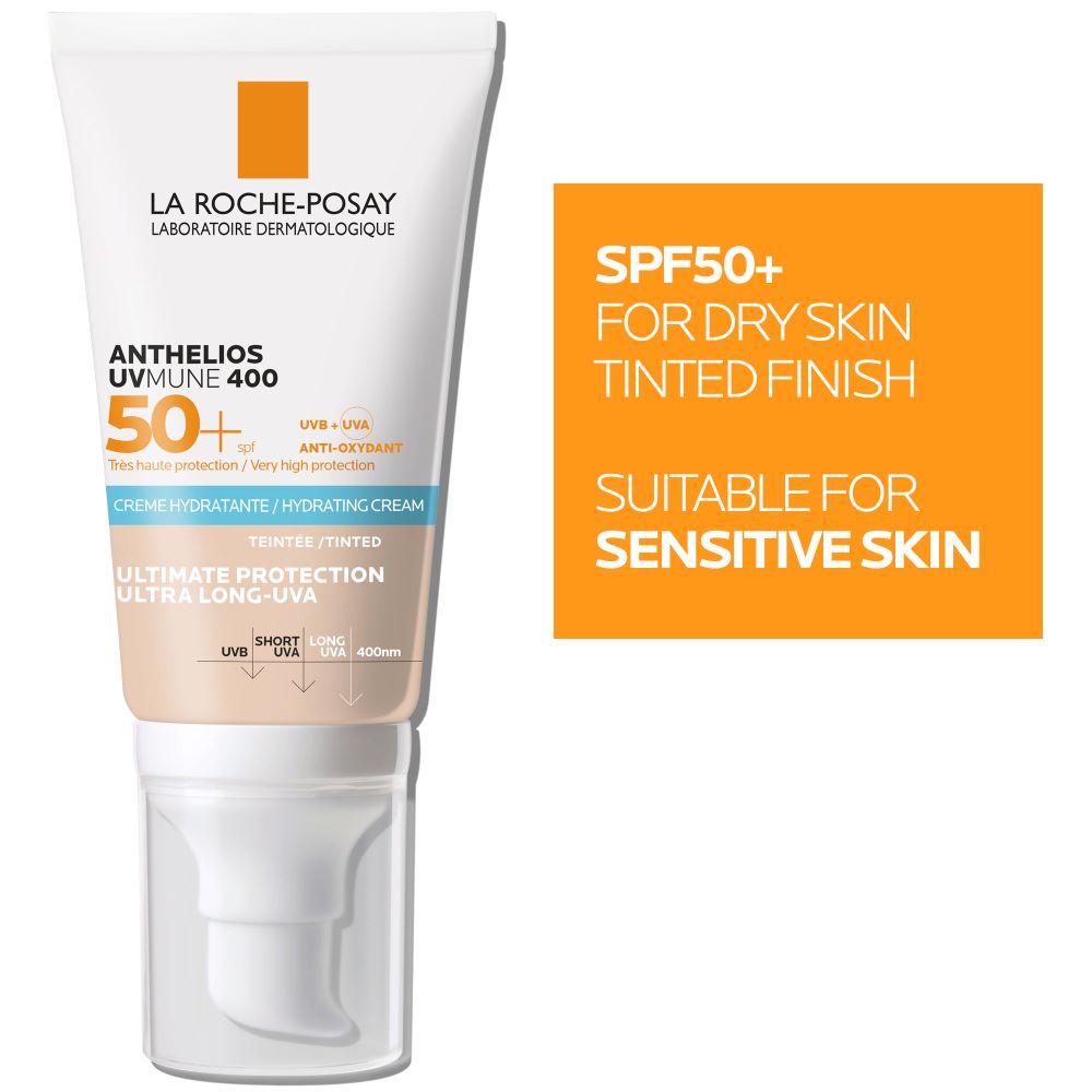 La Roche Posay Anthelios UVmune 400 Hydrating Tinted Cream SPF 50+