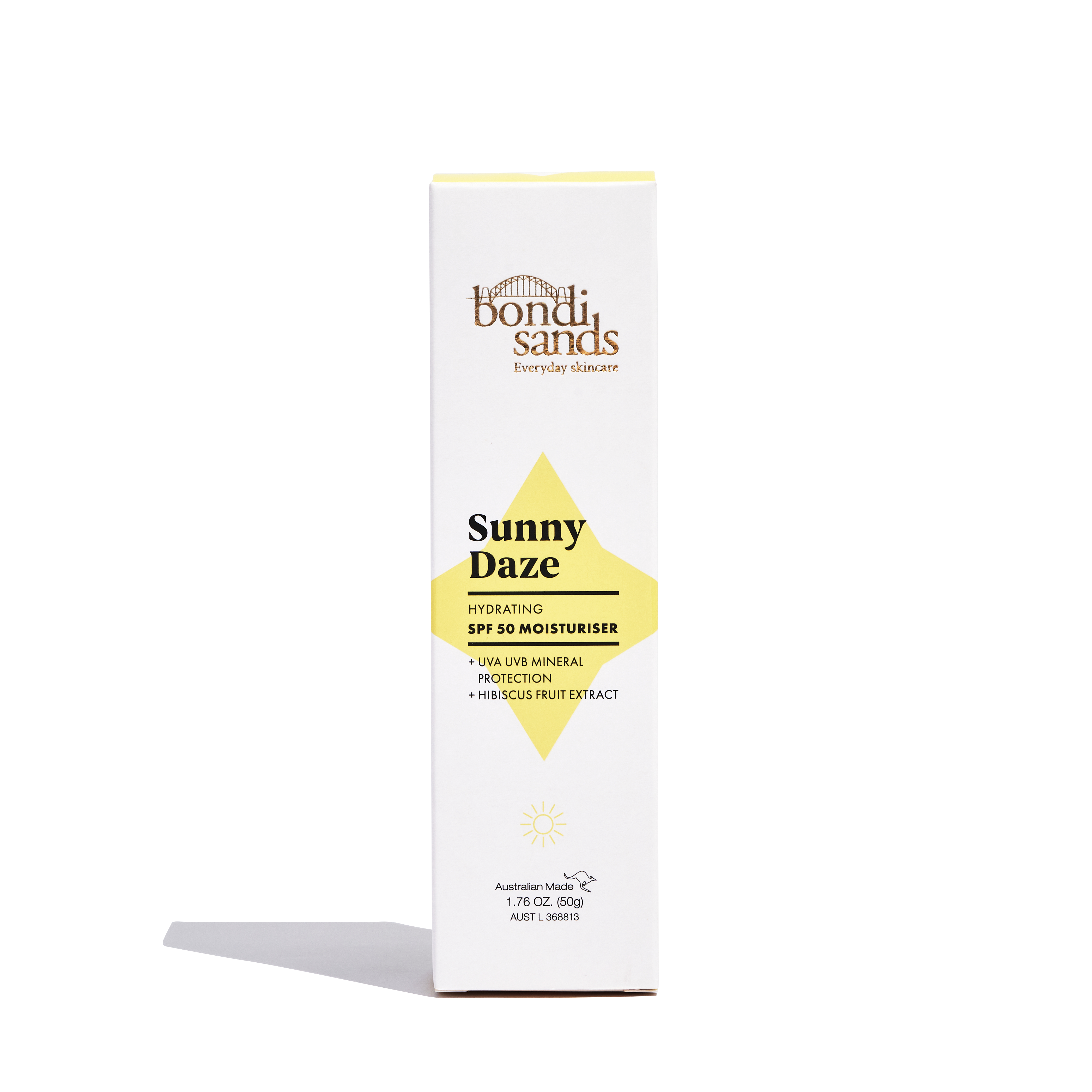 Bondi Sands Sunny Daze- SPF 50 face moisturiser 50ML