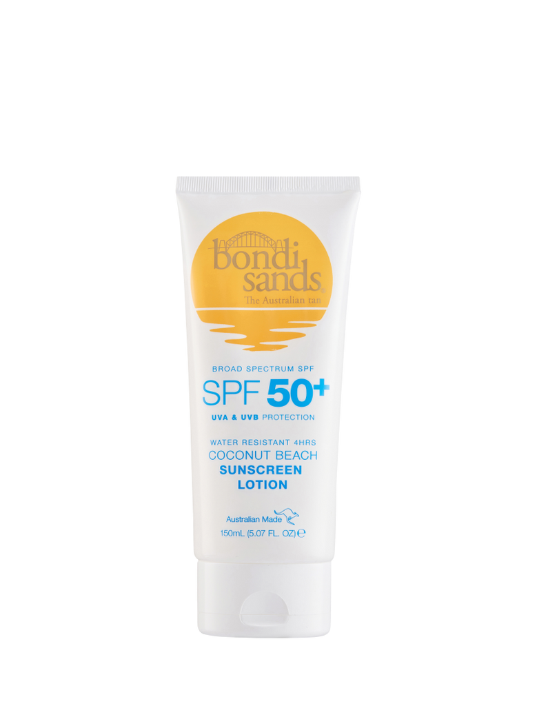 BONDI SANDS SUNSCREEN LOTION SPF50+ 150ml McSharrys Pharmacy
