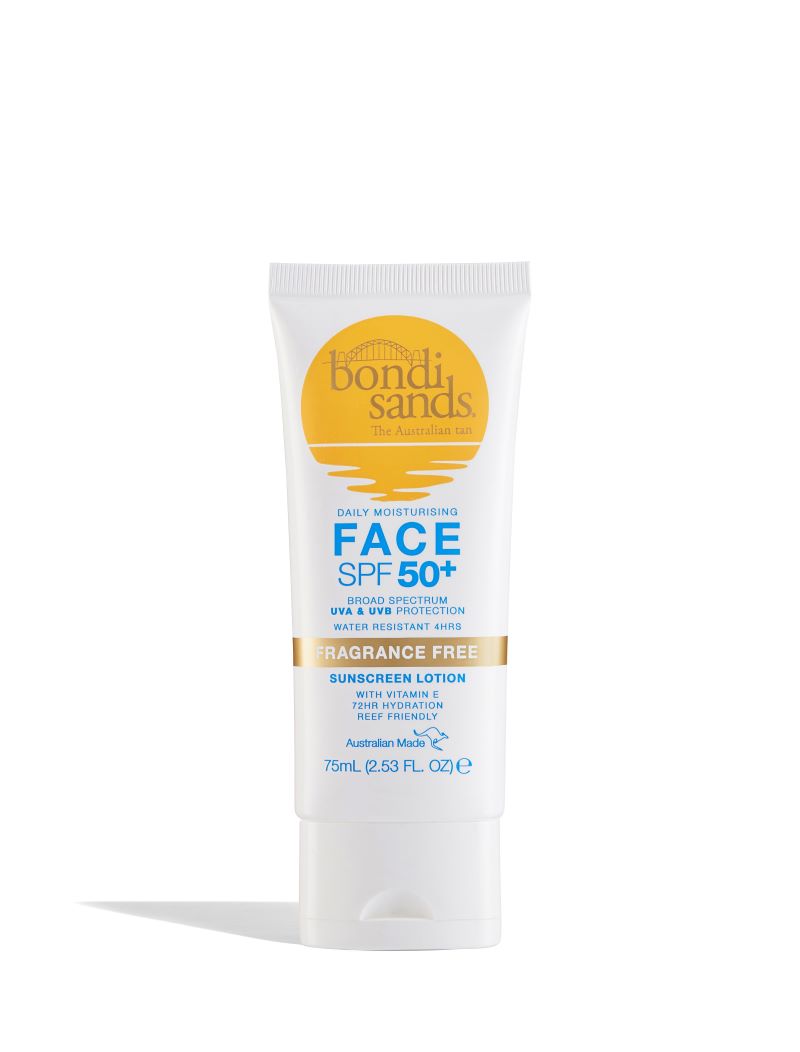 BONDI SANDS SPF 50+ FACE SUNSCREEN 75mL