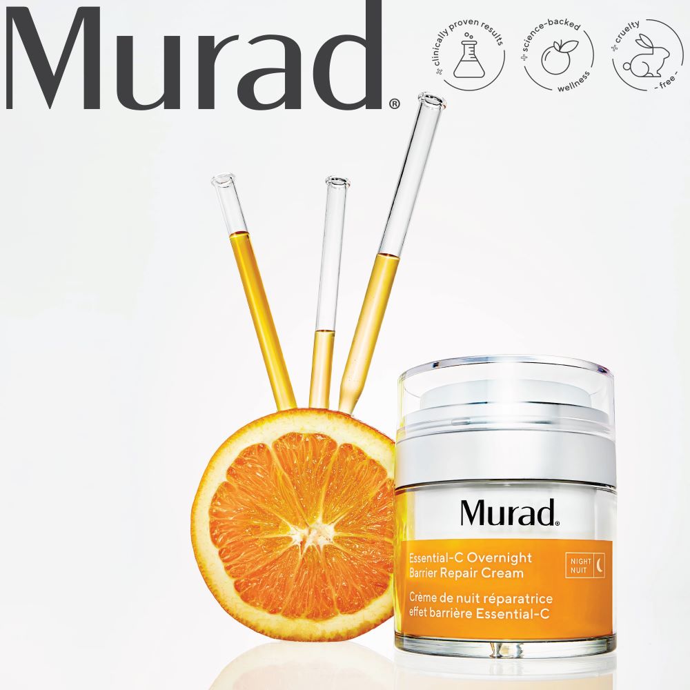 Murad Essential - C Overnight Barrier Repair Cream