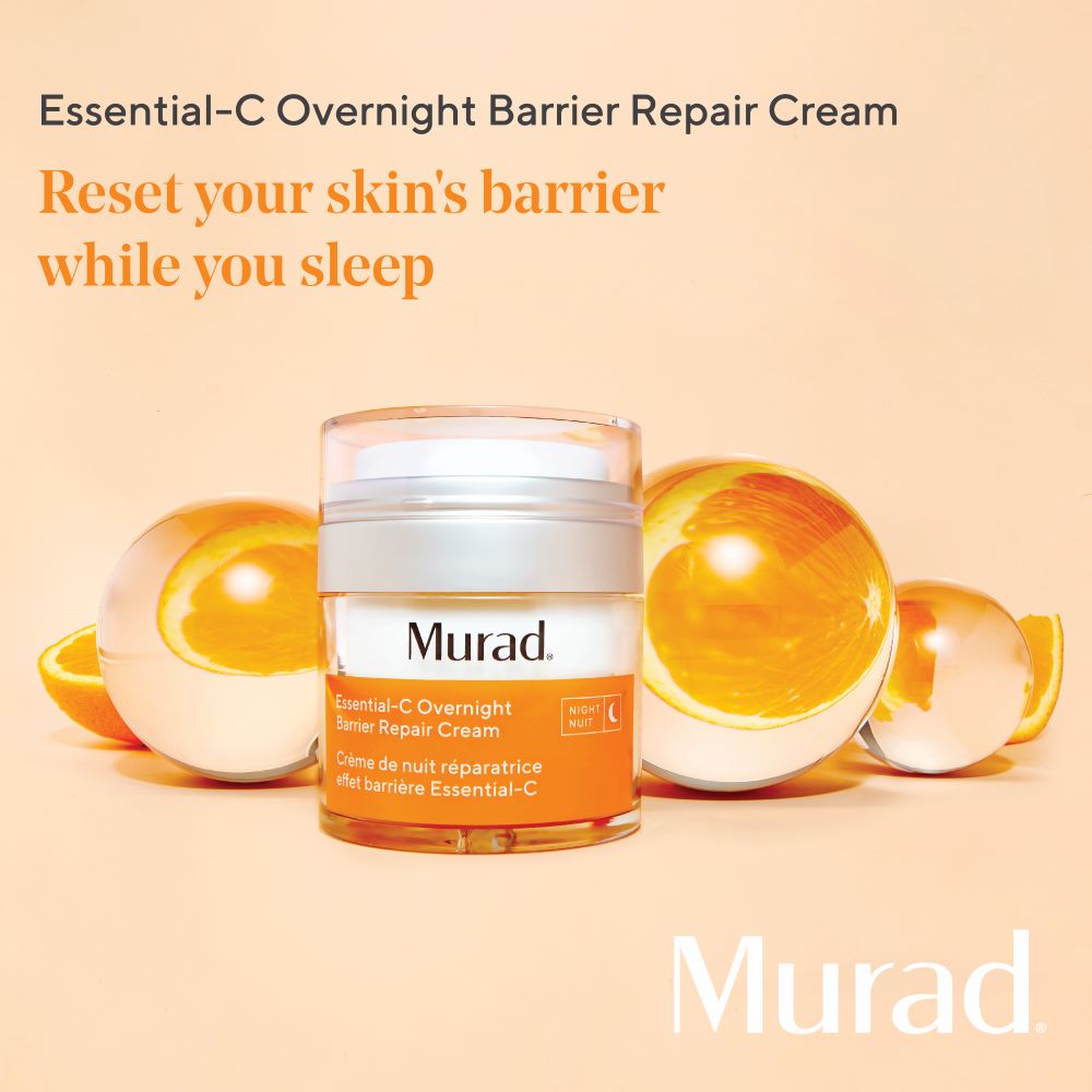 Murad Essential - C Overnight Barrier Repair Cream