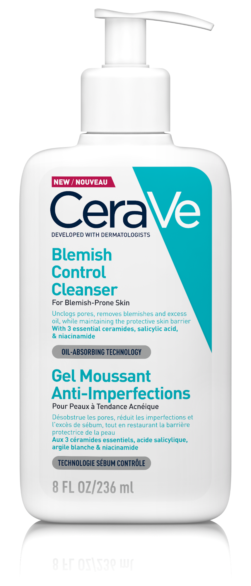 CeraVe Blemish Control Cleanser 236ml